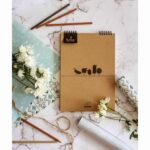 دفترطراحی 50برگ سایزA3 سیمی دوروسخت آرت برگ سری فانتزی