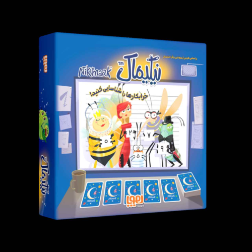 بازی فکری نیکیماک هوپا