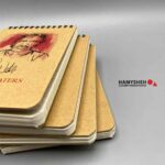 دفتریادداشت پالتویی سری موزیک همیشه