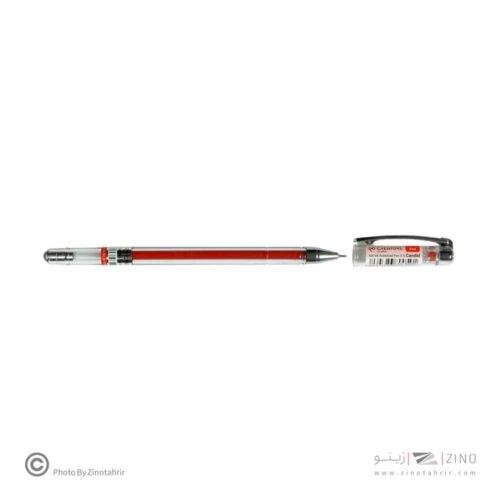 روان نویس ژل پن0/5قرمزکاندید سیکلاس