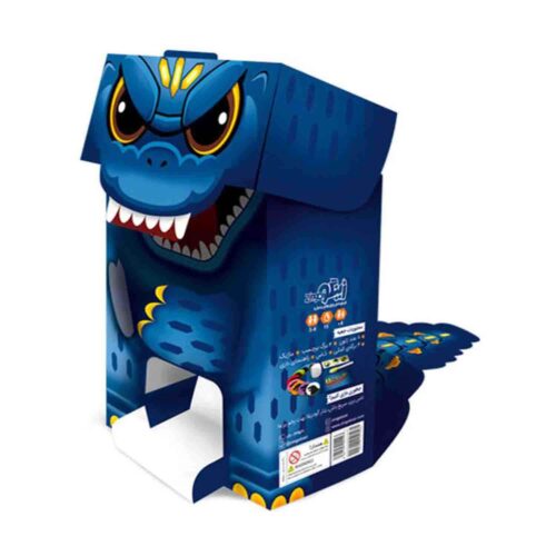 بازی فکری گودزیلا زینگو