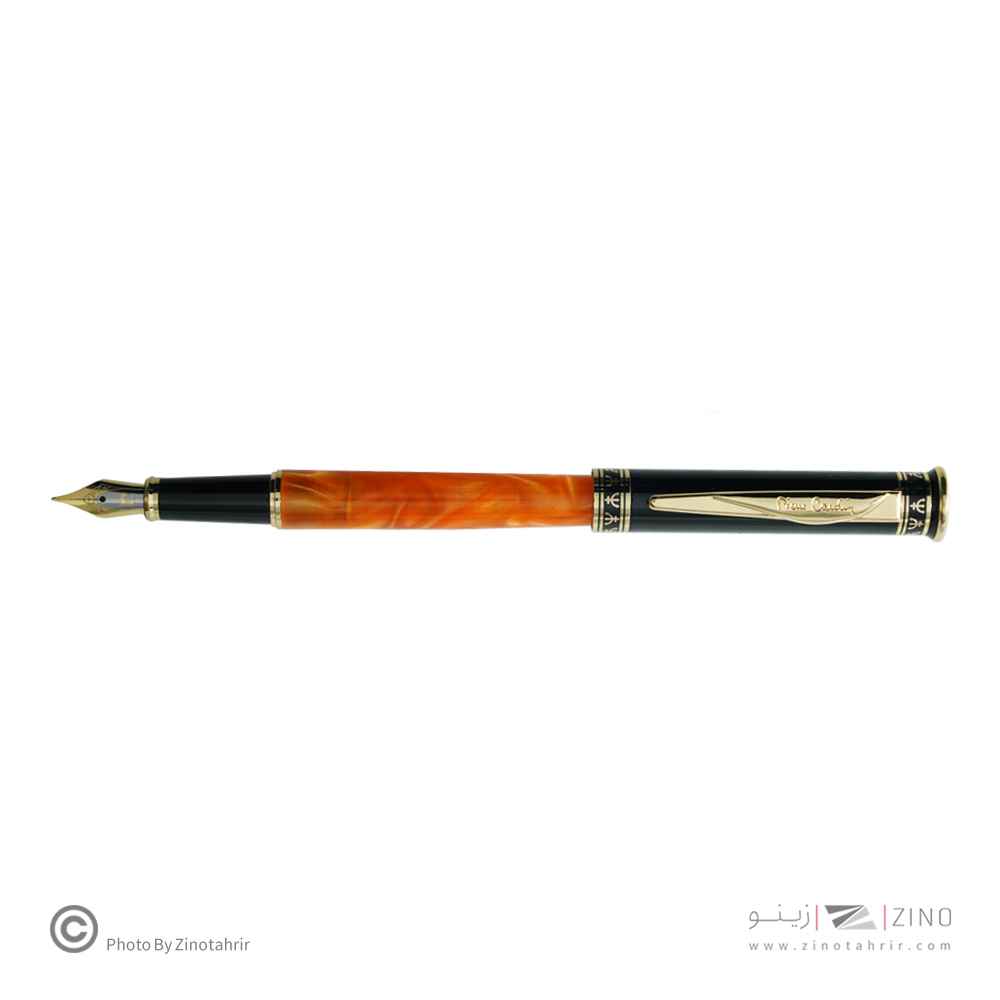 تصویر محصول خودنویس نفیس پیرگاردین نپتون گیره زرد تولید پیرگاردین از زاویه مستقیم در دسته خودنویس, لوازم التحریر.