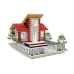 ویلاکوهستانی مقیاس 1/24 اشل