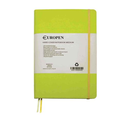 دفترجلدسخت اسمال(SMALL) یوروپن