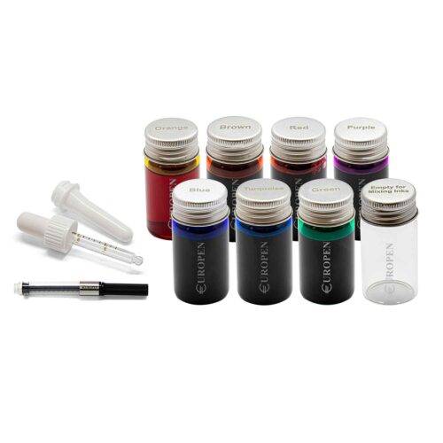 تصویر واقعی از کیت ترکیب جوهرخودنویس یوروپن signature تولید یوروپن در گروه خودنویس, لوازم التحریر.