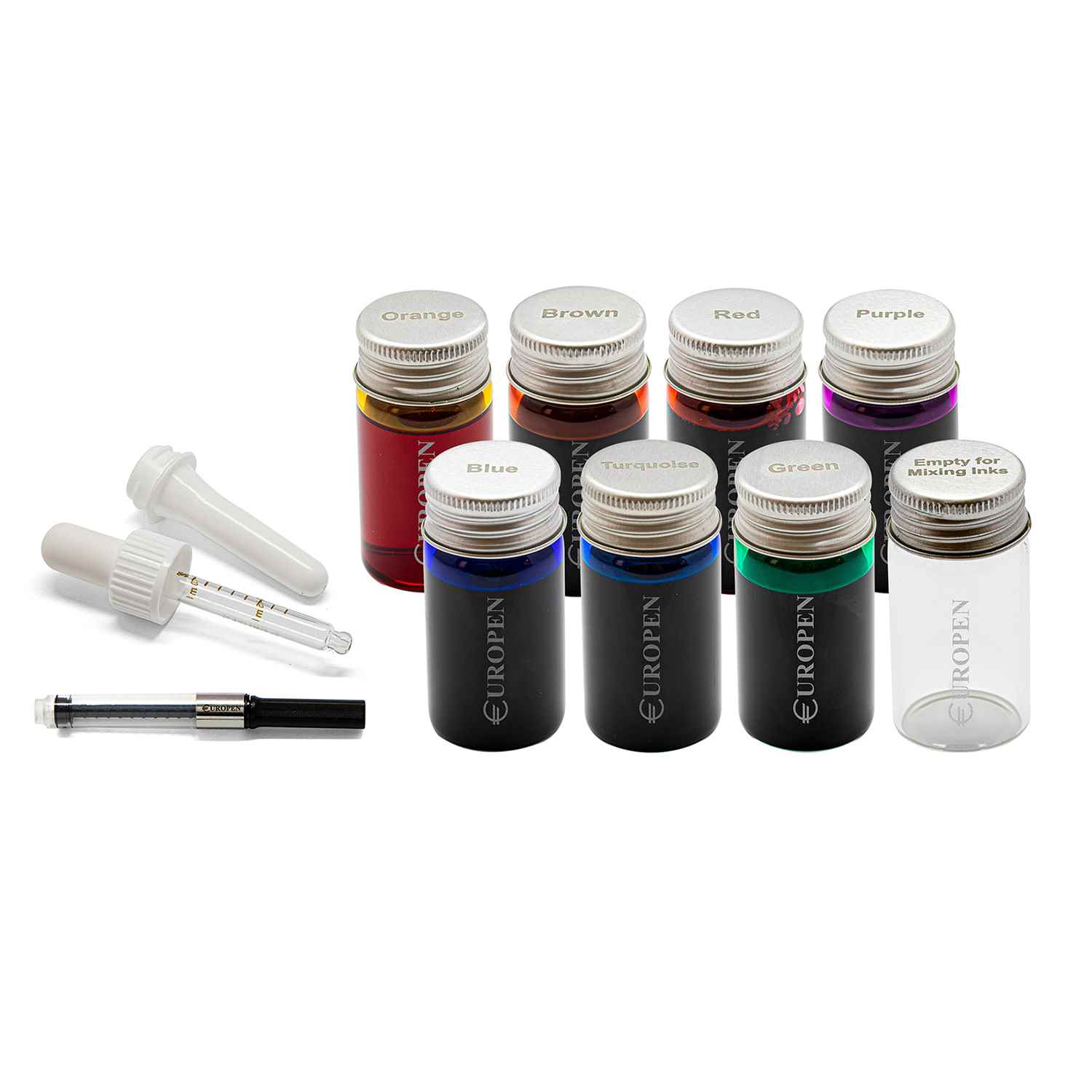 تصویر واقعی از کیت ترکیب جوهرخودنویس یوروپن signature تولید یوروپن در گروه خودنویس, لوازم التحریر.