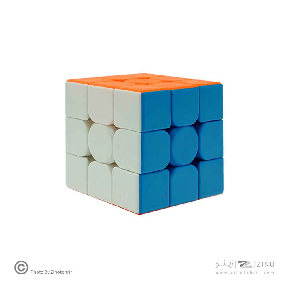 عکس محصول روبیک3*3میلانگ کدMF8841 ساخت روبیک با نمایش جنس و طراحی در بازی فکری, روبیک.