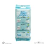 دستمال مرطوب فاتنزی طرح فانتزی بسته 8 عددی