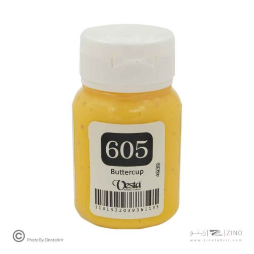 رنگ پارچه وستا کد605