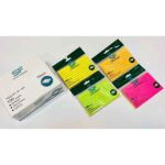 پست ایت100برگ76*127الوان خطدارفسفری اس اف کدSF-305