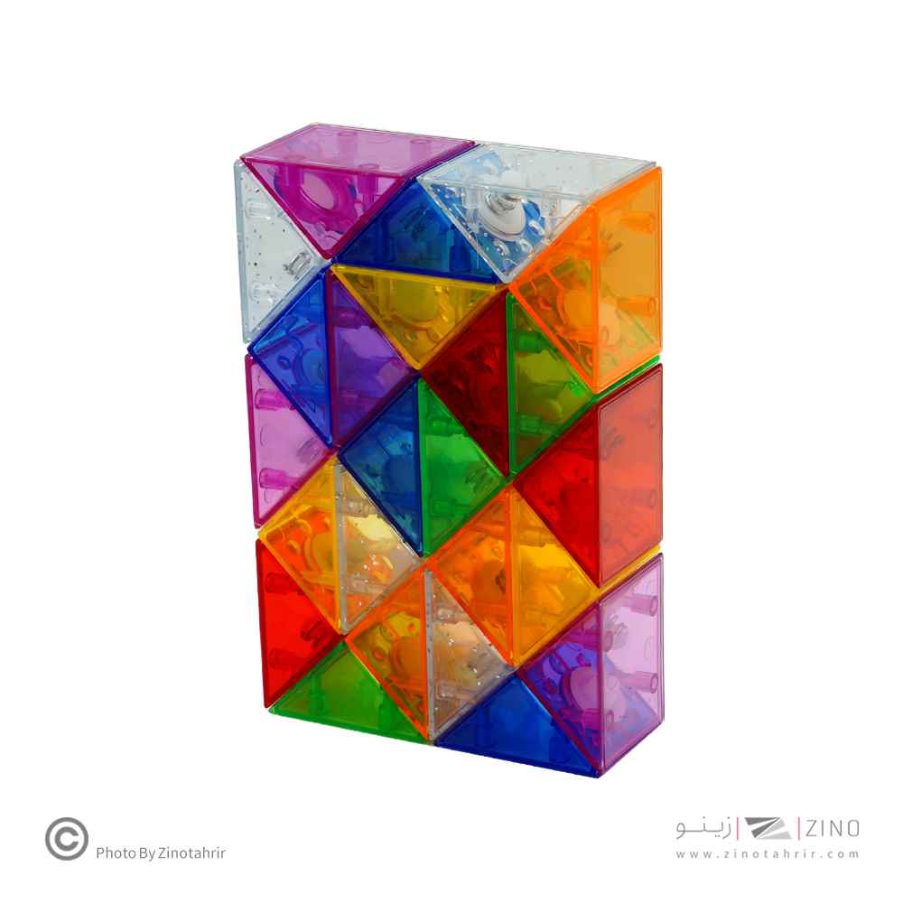 عکس واقعی روبیک ماری24قطعه دیانشنگ کدDS284 برند روبیک در محیط استاندارد فروشگاهی بازی فکری, روبیک.