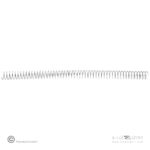 فنرمارپیچ شماره16 سوپربایند روکش نقره ای