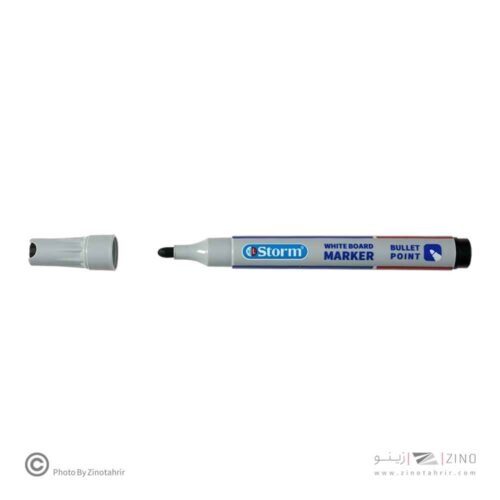 ماژیک وایت بردگردمشکی استورم