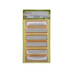 برچسب دورقرمز سایز20*75میلیمتر5برگی لانگوکدB-56