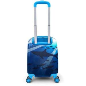 چمدان چرخ دار فانتزی سایز30*22*40یایگان کد16741