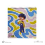 دفتر100برگ نقاشی کد9504ایمان جلدپ پ