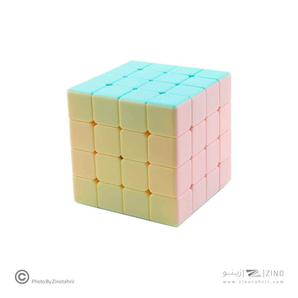 تصویر روبیک4*4ماکارون چی یی خودرنگ کدEQY953 از برند روبیک با کیفیت بالا، مربوط به محصولات بازی فکری, روبیک.