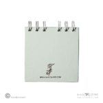 دفتریادداشت80برگ10*10 سیمی جلد سخت Tiny cute برگ سری کیوت پالت