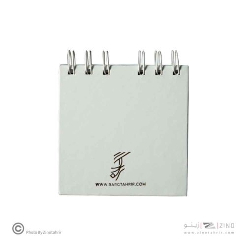 دفتریادداشت80برگ10*10 سیمی جلد سخت Tiny cute برگ سری کیوت پالت