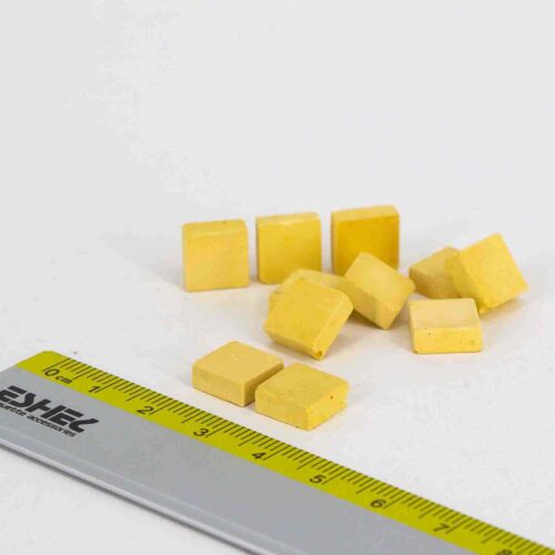 موزاییک زرد مقیاس 1/24تعداد200عددی اشل