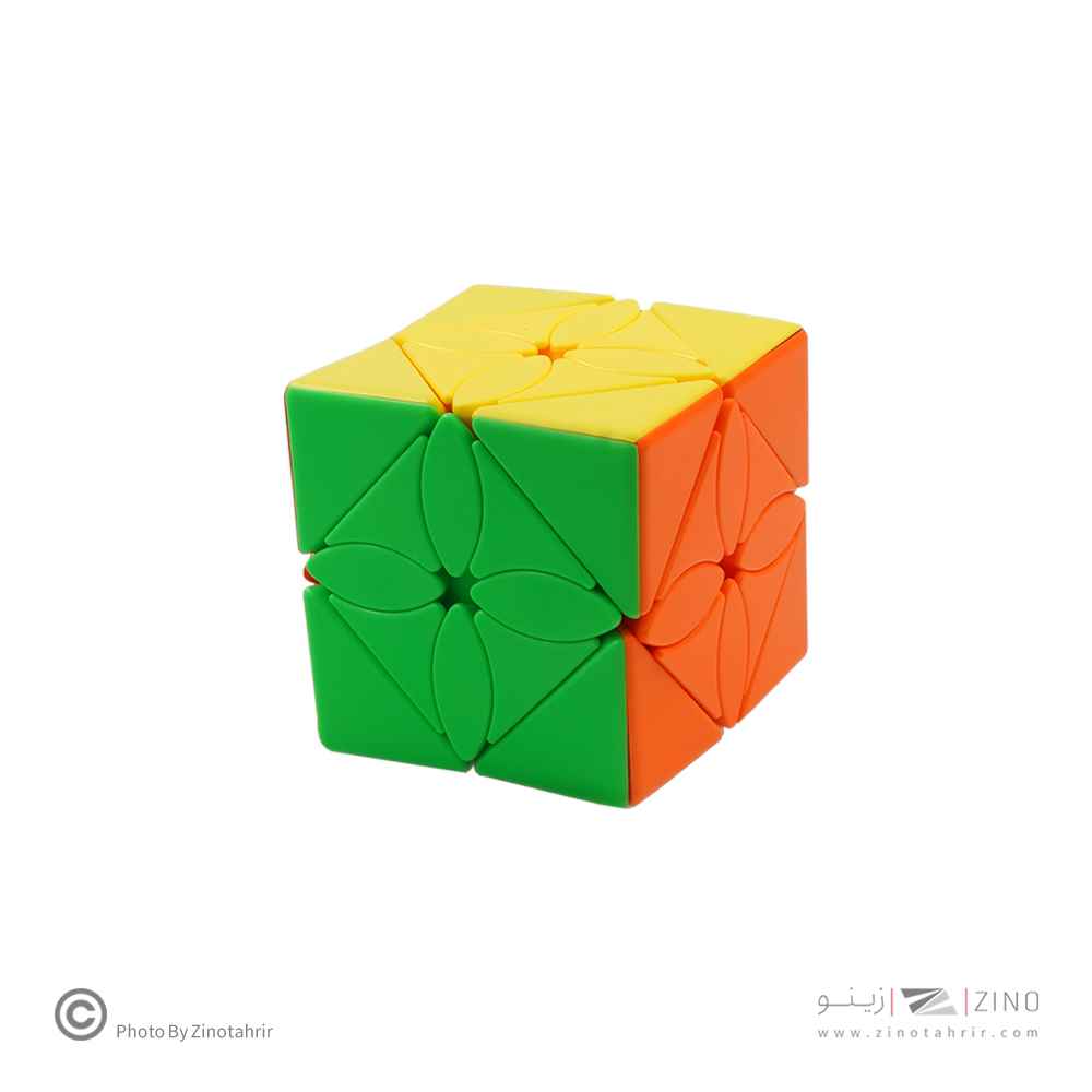 تصویر روبیک اسکیوب برگ افرا مویو کدMF8877 ساخت روبیک در مجموعه بازی فکری, روبیک با جزئیات کامل.