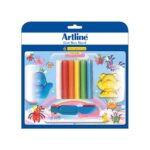 خمیر6رنگ بلیستری باابزار آرتلاین