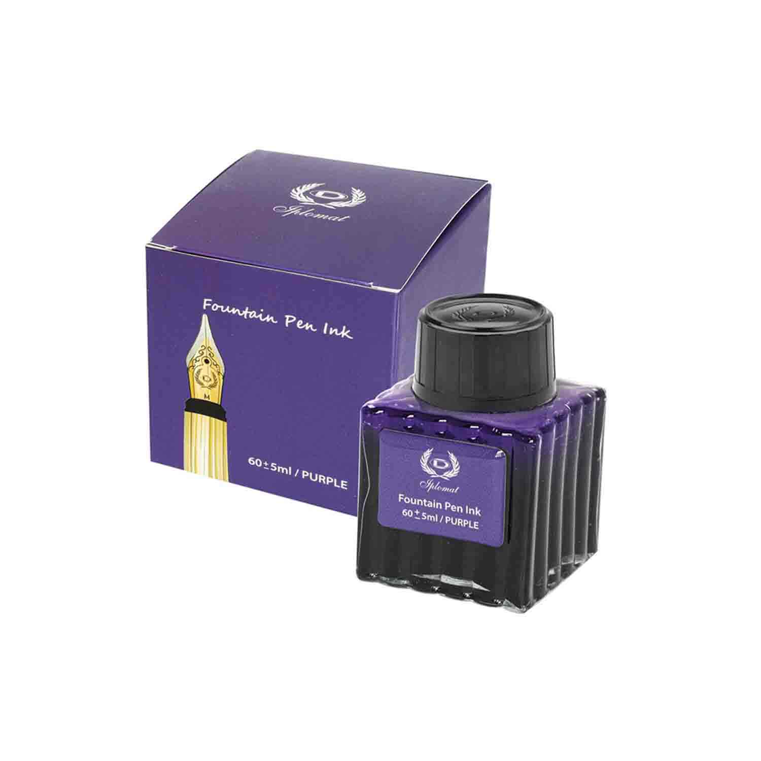 عکس محصول جوهرخودنویس بنفش ایپلمات ساخت ایپلمات با نمایش جنس و طراحی در خودنویس, لوازم التحریر.