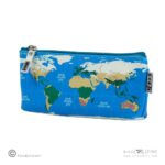 جامدادی تک زیپ طرح طبیعت دوریس