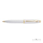 جفتی نفیس شیفر100 استیل گیره طلایی