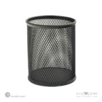 جاقلمی فلزی توری گرد مشکی سورنا/کرونا رگلام 12 عددی جدید