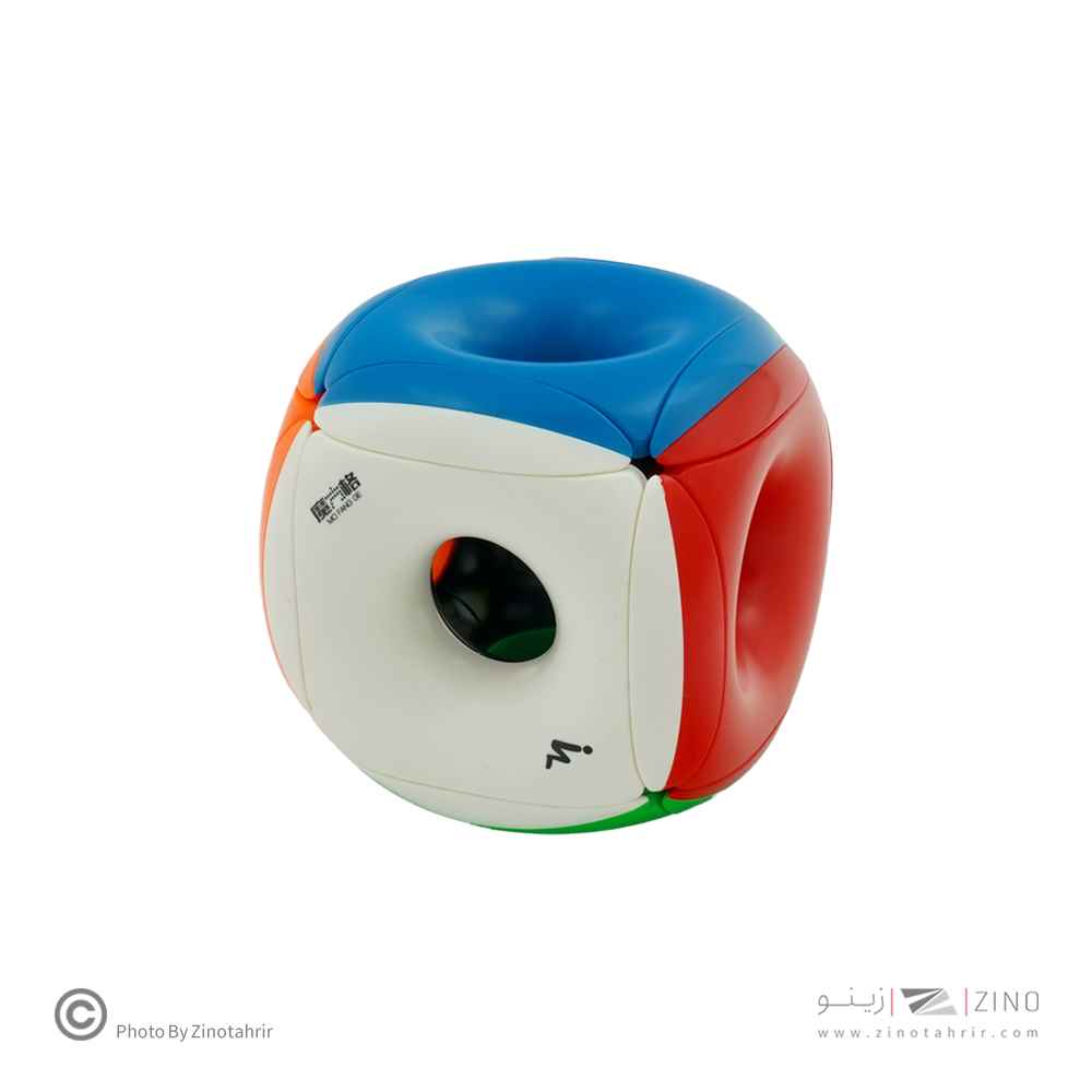 تصویر واضح روبیک دونات موفنگ جی کدMFG2061 برند روبیک با پس‌زمینه سفید از گروه بازی فکری, روبیک.