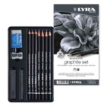 ست طراحی سیاه قلم لیراکد2051111