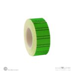 رول اتیکت زن سبز معمولی