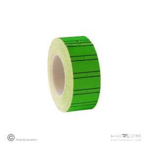 رول اتیکت زن سبز معمولی