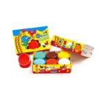 رنگ انگشتی6رنگ آریا 7003*24عدد*