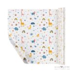 کاغذ کادو دورو ایمان طرح کودکانه یووی2 کد0338