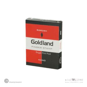 استامپ مشکی نانو کوروش