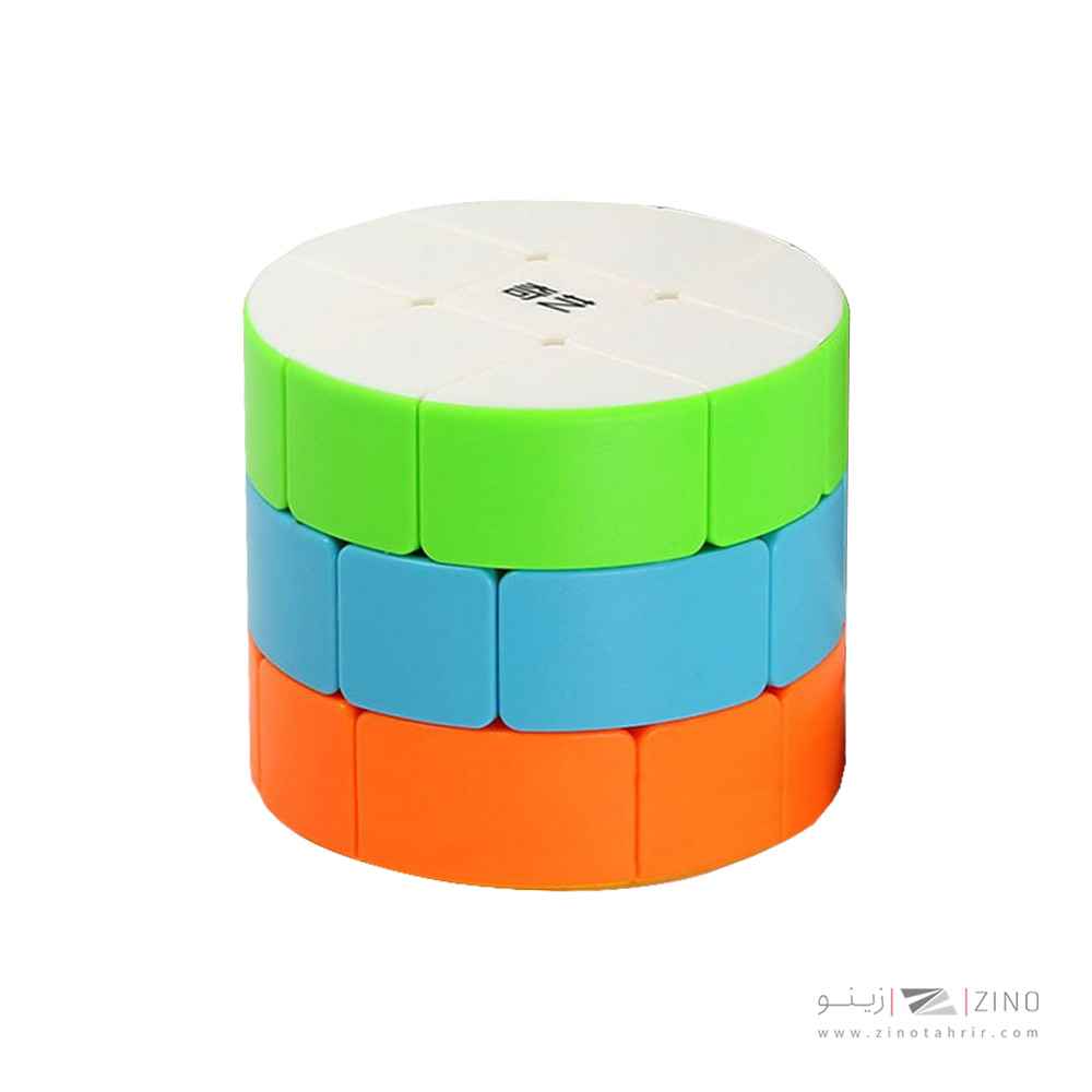 عکس محصول روبیک استوانه ای کای وای کدEQY731 ساخت روبیک با نمایش جنس و طراحی در بازی فکری, روبیک.
