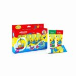 رنگ انگشتی6رنگ تیوپی آریا 7015*24عدد*