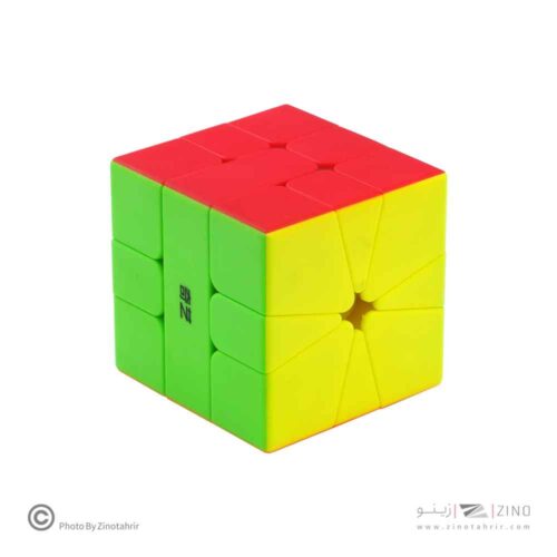 عکس واضح روبیک اسکوار وان کای فا چی یی کد168 برند روبیک در گروه بازی فکری, روبیک جهت معرفی خریدار.