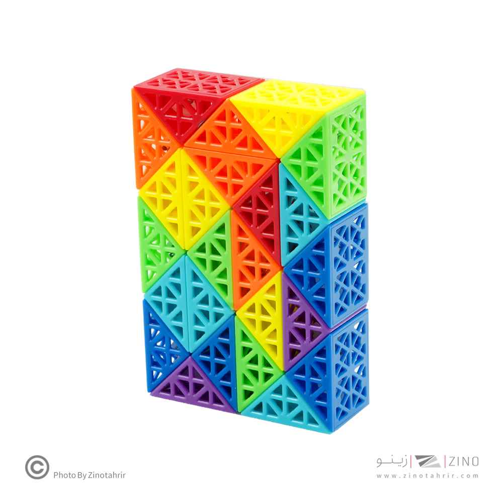 عکس واضح روبیک ماری24قطعهDNAدیانشنگ کدD2721 برند روبیک با زاویه مستقیم در مجموعه بازی فکری, روبیک.