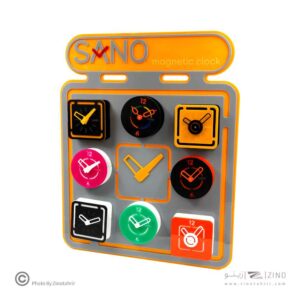 ساعت رومیزی (مگنت دار) سانو