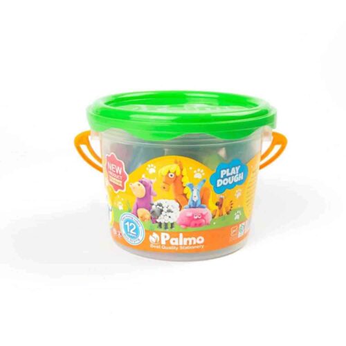 خمیرسطلی12رنگ پالموکد1216