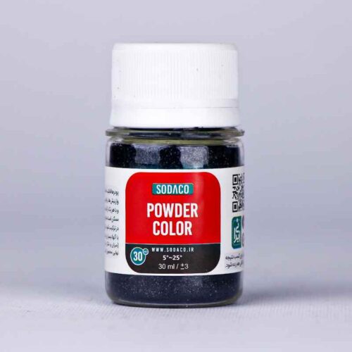 پودر زری 30میل سوداکو مشکی کد07324