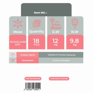 اسباب بازی بوگاتی vision gt تیریتی تویز کد93004ماشین کششی