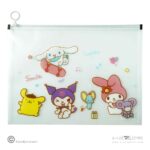 پوشه زیپ دارA4فانتزی