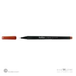 روان نویس نوک نمدی قهوه ای سوپریم آرتلاین کدEPFS200BROWN