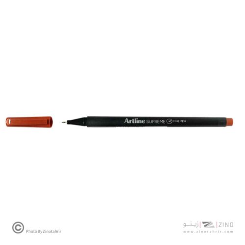 روان نویس نوک نمدی قهوه ای سوپریم آرتلاین کدEPFS200BROWN
