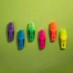 علامت زن6رنگ مینی گریپ دار اسکول فنز کد925003