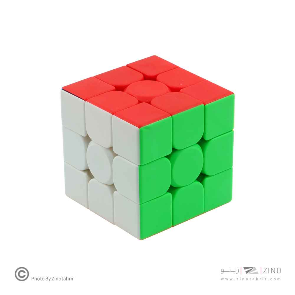 تصویر واقعی روبیک 3*3کد8888 برند روبیک از میان محصولات منتخب بازی فکری, روبیک.